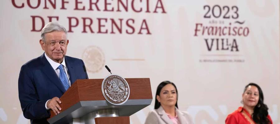 Se burla AMLO de exfiscal de EEUU, William Barr, por asegurar que con García Luna se combatió al crimen organizado