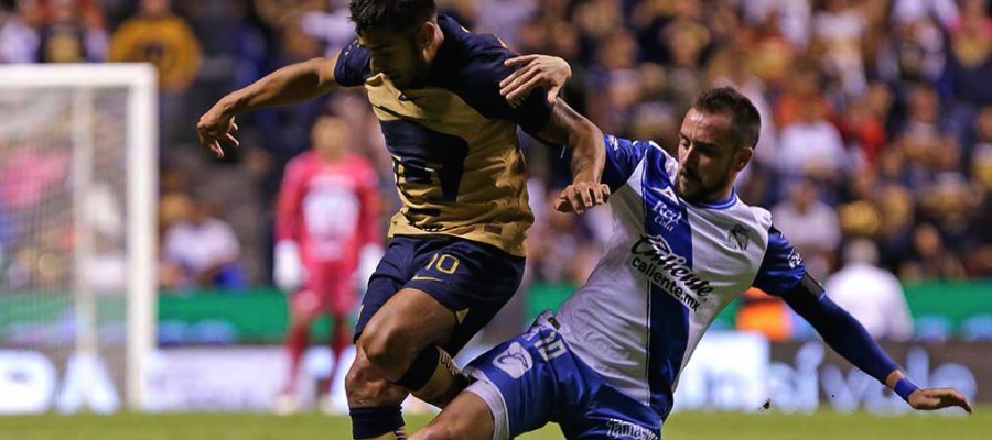 Puebla pasó por encima de Pumas y Querétaro derrotó a Toluca, en el cierre de la Jornada 10 de Liga Mx