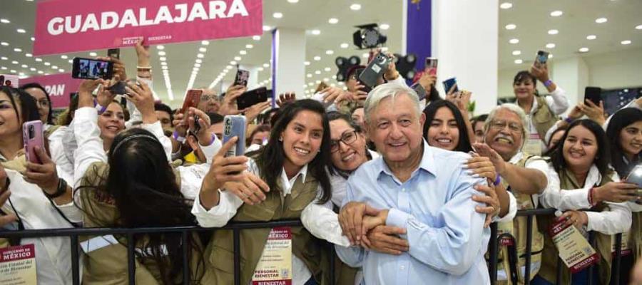 En julio tendremos la red bancaria social más importante de México: AMLO