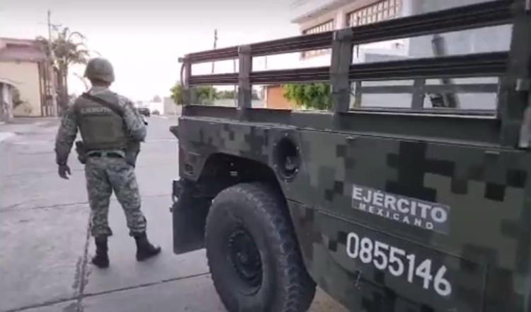 Registra Michoacán su primer enfrentamiento armado de marzo entre militares y presuntos integrantes del CJNG