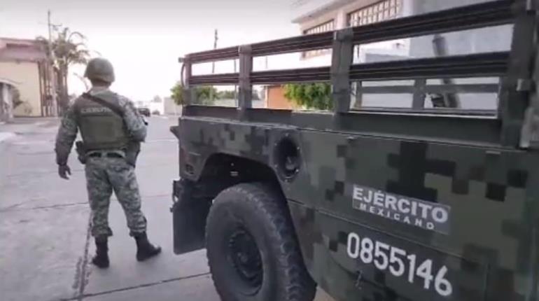 Registra Michoacán su primer enfrentamiento armado de marzo entre militares y presuntos integrantes del CJNG