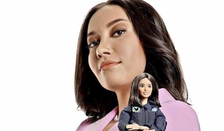¡Orgullo mexicano! Lanzan Barbie de la astronauta mexicana Katya Echazarreta para homenajearla