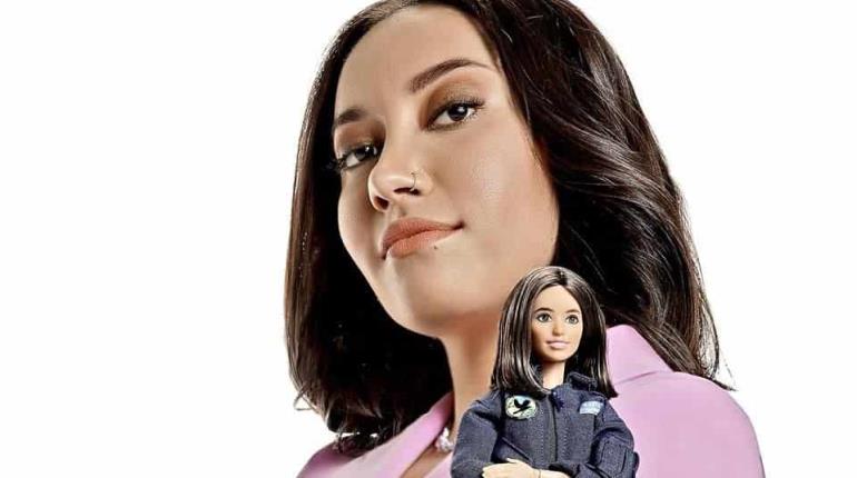 ¡Orgullo mexicano! Lanzan Barbie de la astronauta mexicana Katya Echazarreta para homenajearla