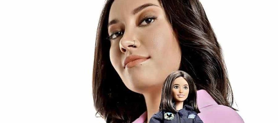 ¡Orgullo mexicano! Lanzan Barbie de la astronauta mexicana Katya Echazarreta para homenajearla