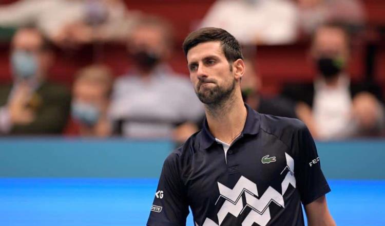 Djokovic se pierde nuevo torneo por vacuna anti-COVID