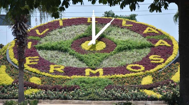 Analiza Centro reubicación del Reloj Floral, ante constantes fallas