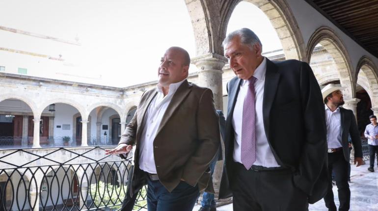 Rechaza Adán Augusto que relación con EE. UU. se pueda fracturar por hechos en Tamaulipas