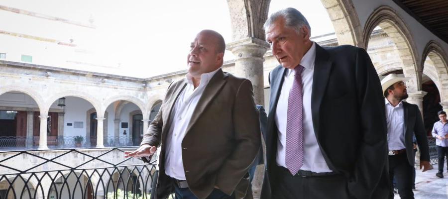 Rechaza Adán Augusto que relación con EE. UU. se pueda fracturar por hechos en Tamaulipas