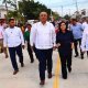 "Estamos agusto" reitera gobernador Merino, durante inauguración de obra en Gaviotas Sur