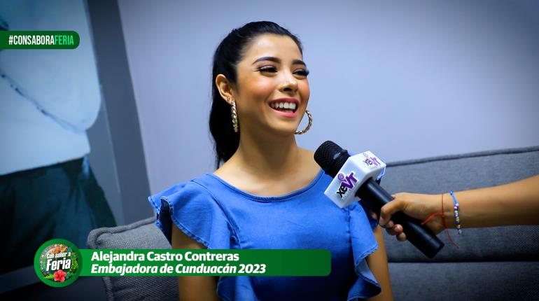 Alejandra Castro de Cunduacán quiere la quinta Flor para su municipio