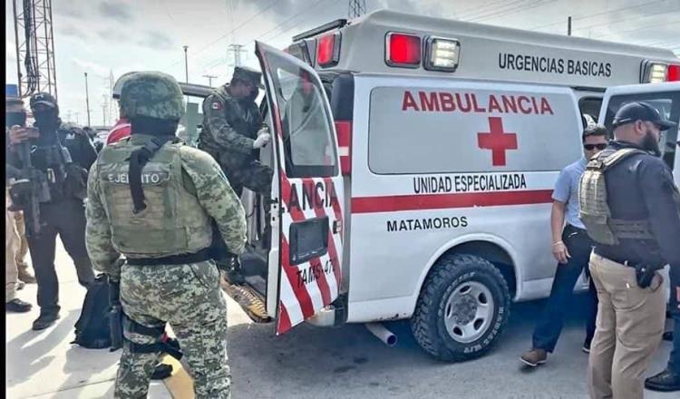 México entrega a EE.UU. a sobrevivientes de secuestro en Matamoros
