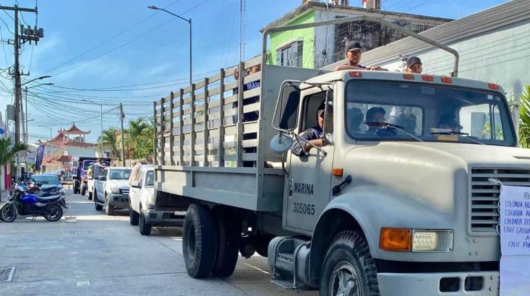 Acopian en Centla 60 toneladas de cacharros en arranque de operativo contra dengue