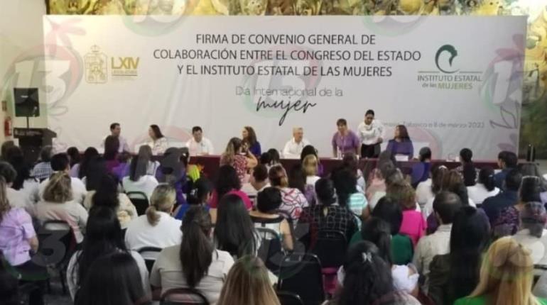 Suscribe Congreso convenio de colaboración con IEM