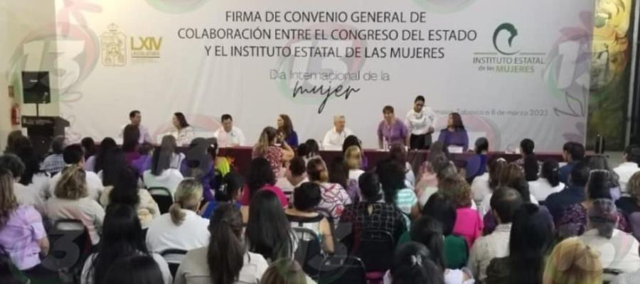 Suscribe Congreso convenio de colaboración con IEM