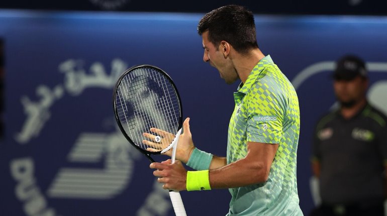 Djokovic pide permiso especial para participar en el Indian Wells en USA, pero es denegada