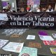 Claman justicia para víctimas de feminicidio en Tabasco, en el Día Internacional de la Mujer