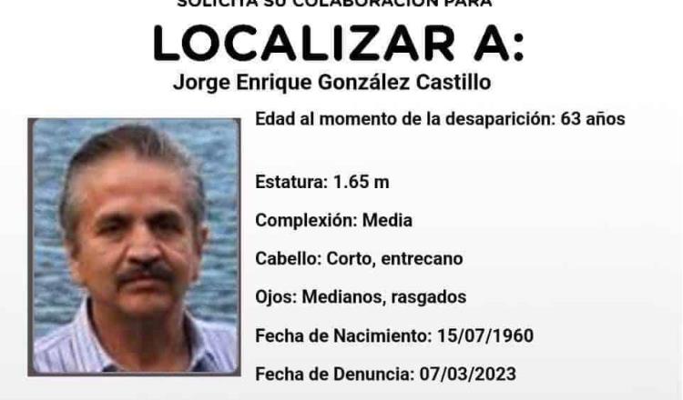 Fiscalía de CDMX localiza con vida al periodista Enrique González