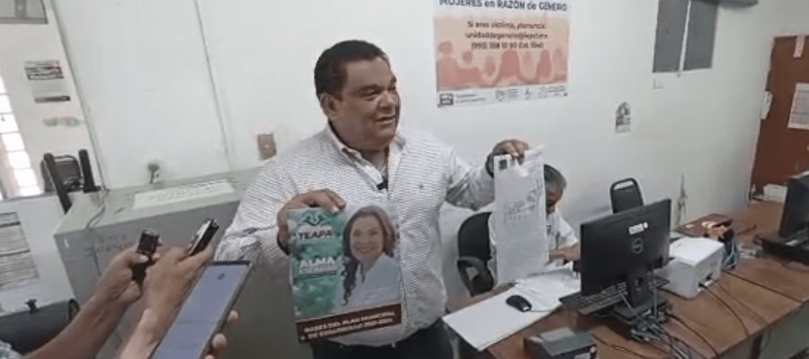 Y ahora PRD  va contra alcaldesa de Teapa; la denuncia ante el IEPCT por promoción personalizada