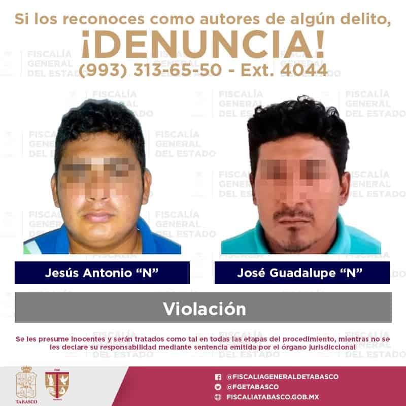 Ejecuta FGE orden de aprehensión contra dos presuntos homicidas y detiene a cuatro más por diferentes delitos