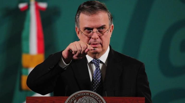 México nunca permitirá que se viole soberanía nacional: Ebrard a William Barr