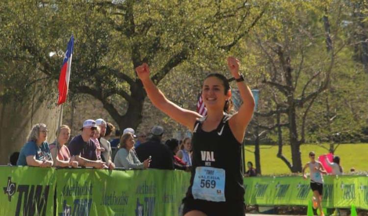 La tabasqueña Valeria Solís clasifica al maratón de Boston 2024, tras quedar en segundo lugar en Texas