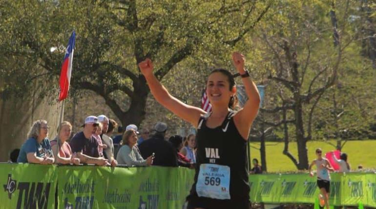 La tabasqueña Valeria Solís clasifica al maratón de Boston 2024, tras quedar en segundo lugar en Texas