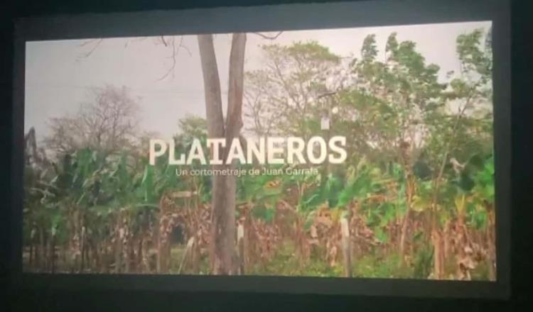 ´Plataneros´, cortometraje de tabasqueño será parte de los ciclos de FICM Presenta 2024