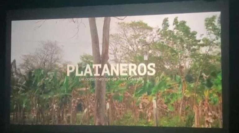 ¡Orgullo Tabasqueño! Estrena el cineasta Juan Garrafa su cortometraje "Plataneros"