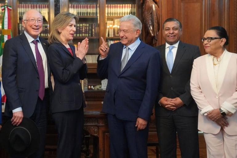 EE.UU. respetará la autonomía de México, afirma AMLO