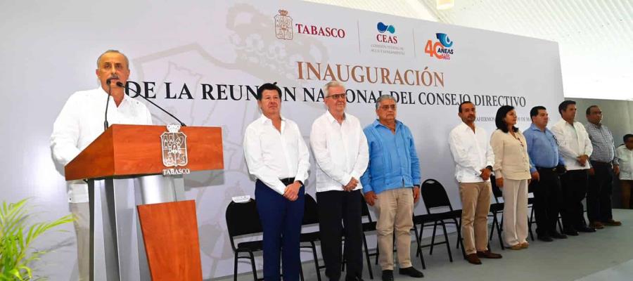 "Tabasco no contamina el Usumacinta"; gobierno instruye plantas de tratamientos en municipios de Los Ríos