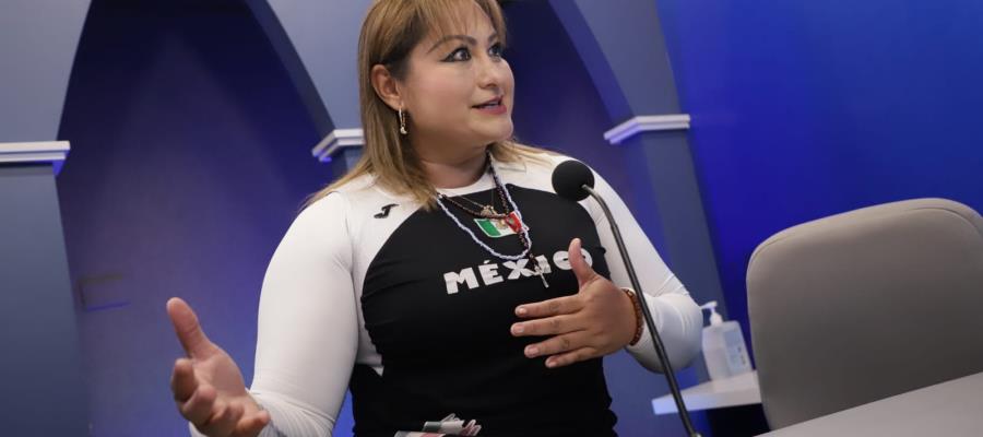 Ángeles Ortiz revela que podría tener un campamento en Tabasco antes de asistir a París 2024