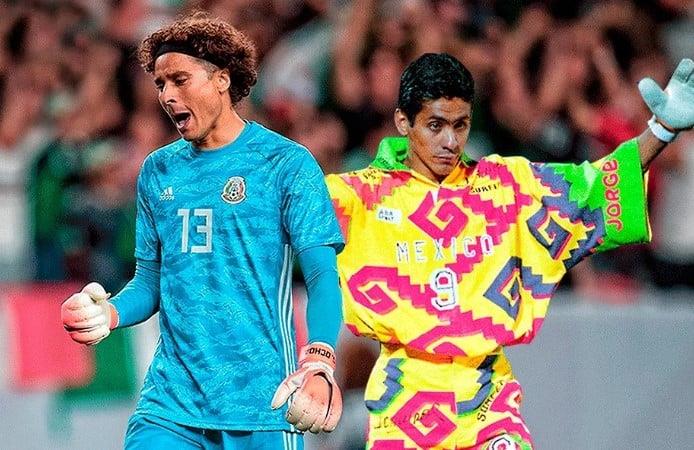 Jorge Campos supera a Guillermo Ochoa como el mejor portero de México en la historia, según FFHS