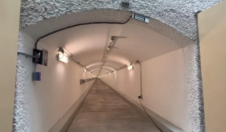 Compara AMLO túnel del búnker de García Luna con el del ‘Chapo’ Guzmán en el Altiplano