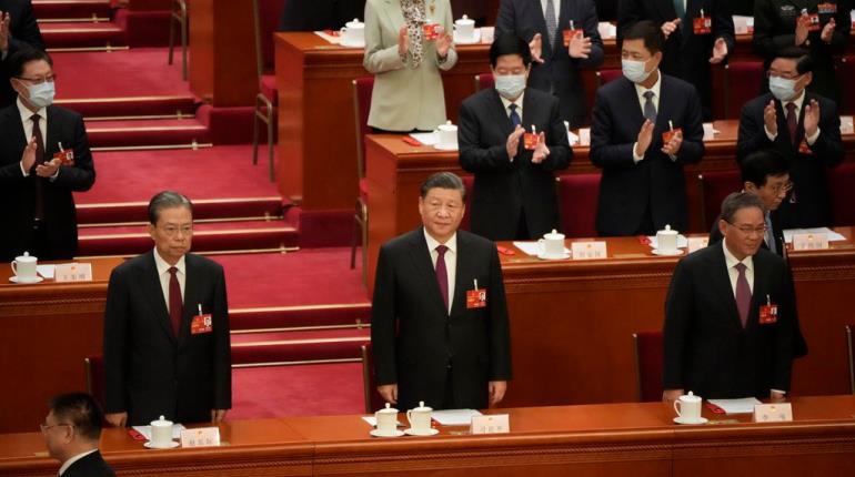 Xi Jinping es elegido para un tercer mandato como presidente de China