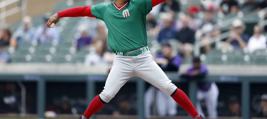 "Macanea" la escuadra mexicana 11 a 1 Rockies con miras a su debut en el Clásico Mundial de Beisbol