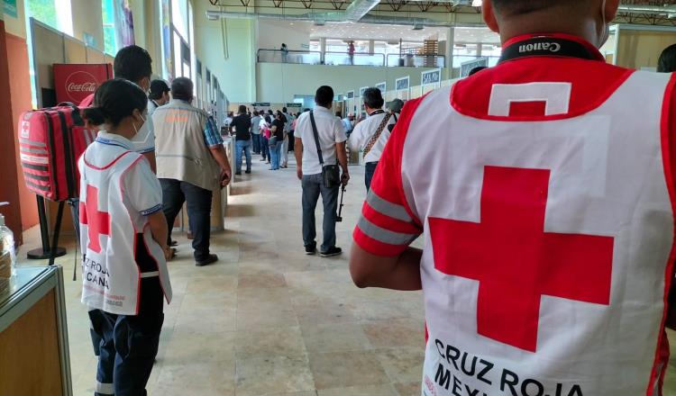 Por situación económica, Cruz Roja no desplegará operativo grande para Semana Santa en Tabasco
