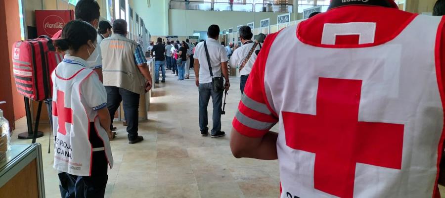 Por situación económica, Cruz Roja no desplegará operativo grande para Semana Santa en Tabasco