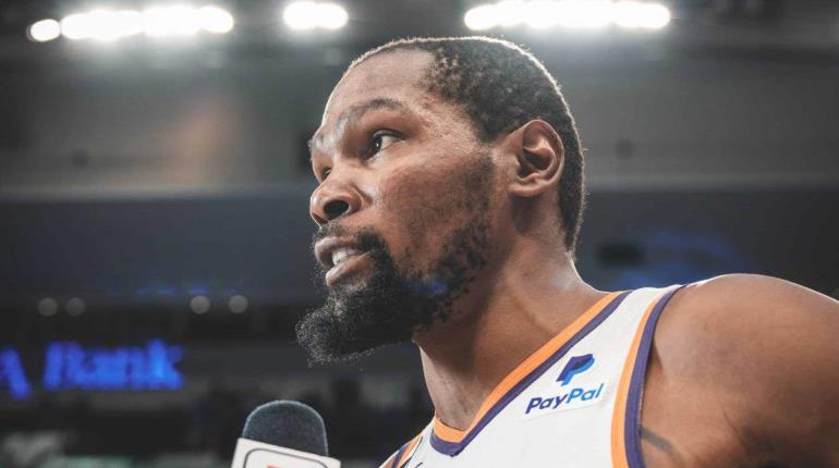 Kevin Durant estará fuera tres semanas por esguince de tobillo