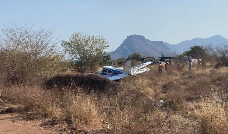 Se desploma avioneta donde viajaba líder estatal del PRI en Guerrero