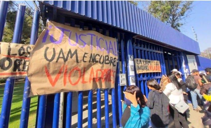 Estalla paro en UAM Azcapotzalco por acusaciones de violación