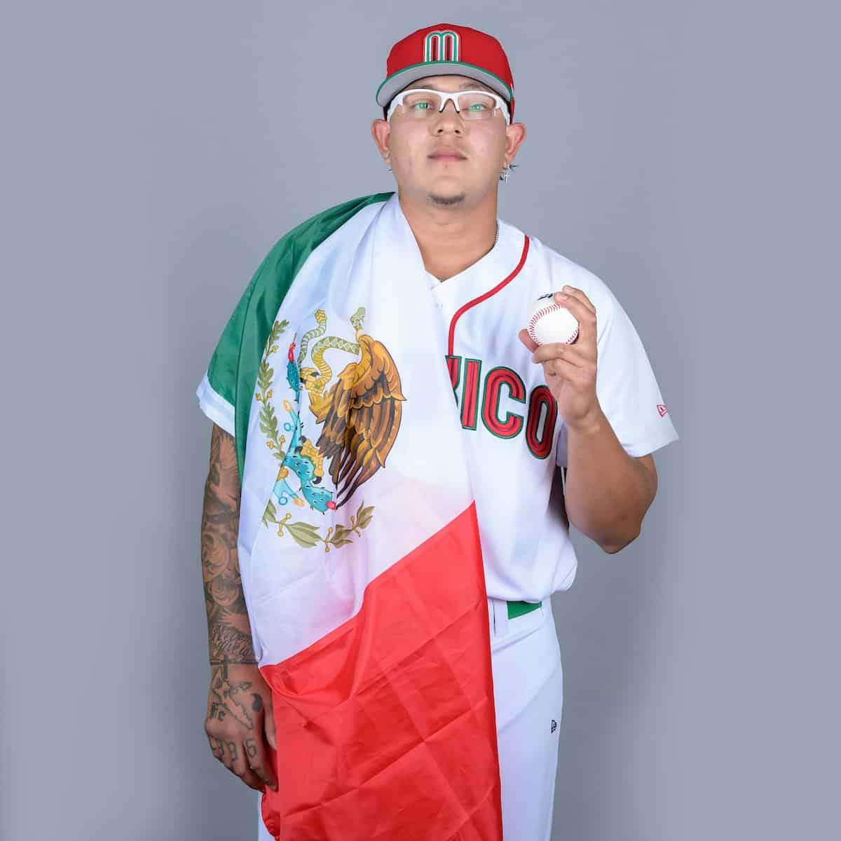 2023 Mexico Baseball Jersey Julio Urias Austin Barnes Joey Meneses