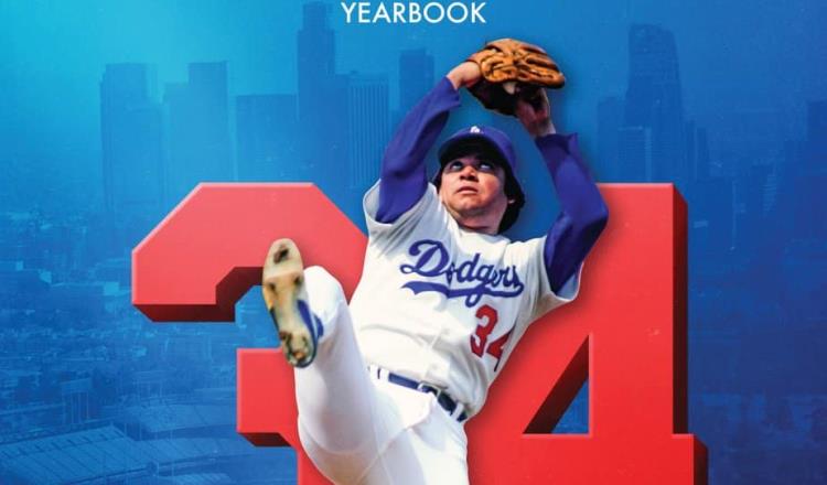 Dodgers anuncia a Fernando Valenzuela como portada de su anuario 2023