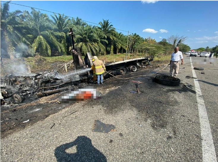 Mueren 10 personas y 7 más resultan lesionadas durante accidente vial en Palenque