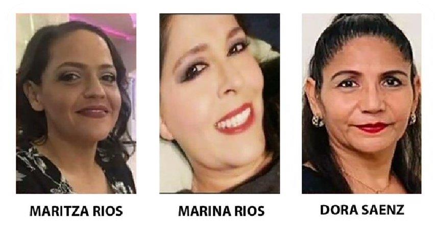 Reportan desaparición de 3 mujeres de EE. UU. en Nuevo León