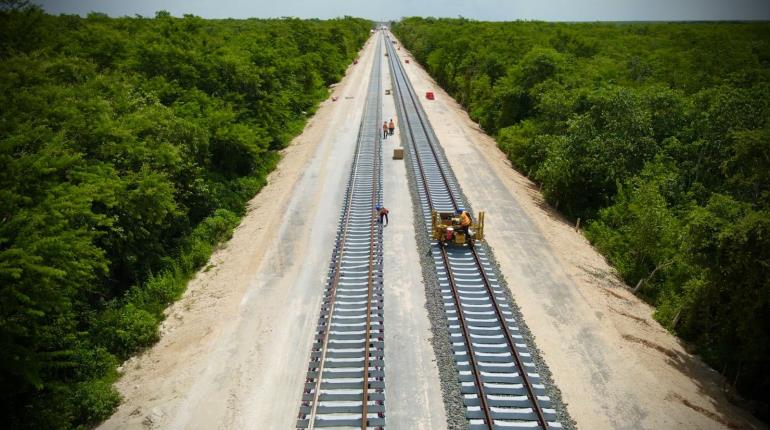 Tramo Chetumal-Mérida del Tren Maya será eléctrico y de doble vía: AMLO