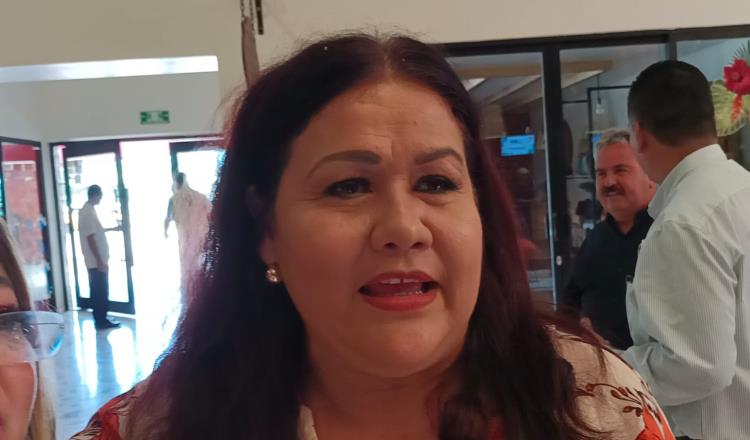 Reaparece "Chonita" Silván en evento de Morena; no descarta participar en el 2024