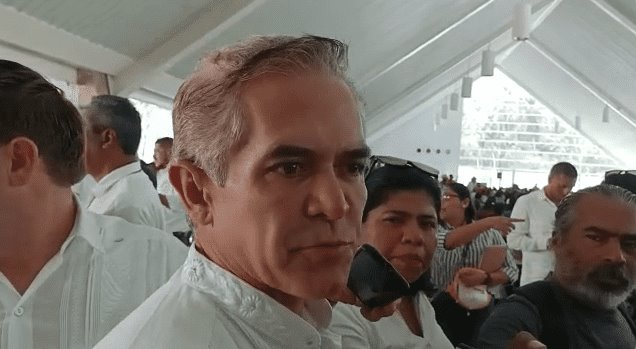 "Tiene su estrategia": Mancera sobre postura de MC de no sumarse a Va por México para el 2024