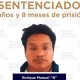 Con procedimientos abreviados, emiten 7 sentencias condenatorias por robo y extorsión