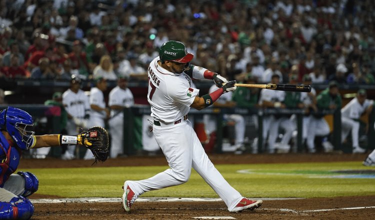 México “apalea” a Estados Unidos en el Clásico Mundial de Beisbol
