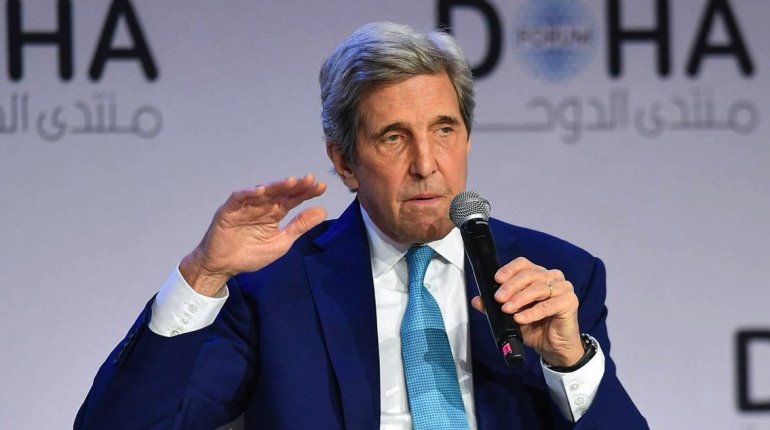 Confirma AMLO visita de John Kerry a México el próximo 21 de marzo